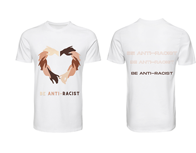 Be anti racist T-shirt