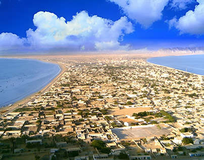 Gwadar Waterfront, Gwadar. Ports & Harbours - Pakistan
