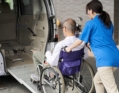 Wheelchair Transport Service Singapore