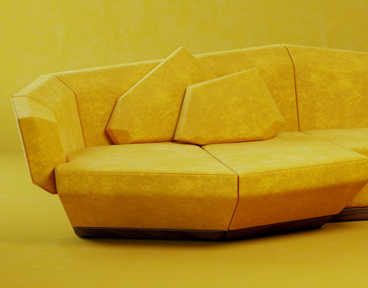 GHADAMES Sofa - Design Project