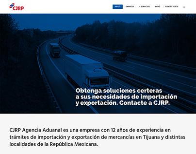 CJRP Agencia Aduanal Expertos en Import & Export