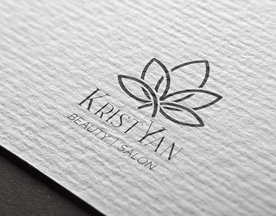Logo Design Concept for KristYan Beauty Salon