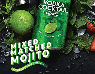 M2 Vodka Cocktail (KV, Can and Box packaging)
