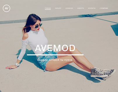 Avemod / Web site shop