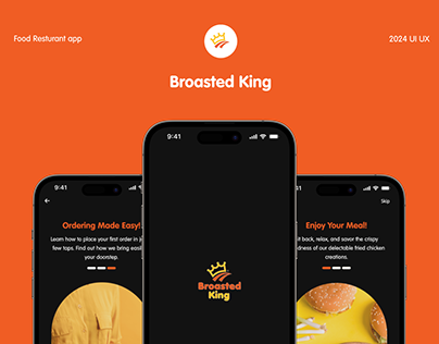 Broasted King app