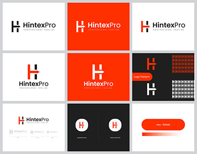 hintexpro Business logo deisgn