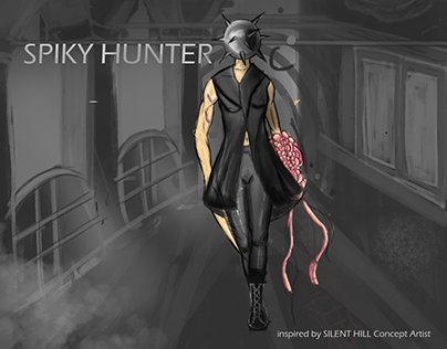 Spiky Hunter | an Original Creature Design