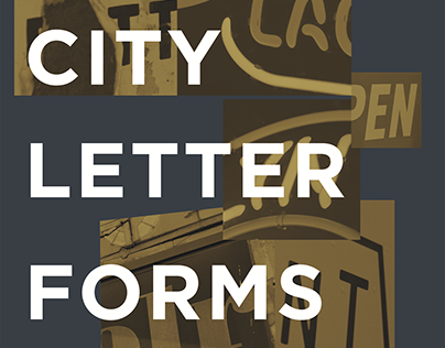 Assignment #2: City Letterforms