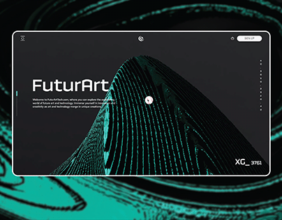FuturArt - Webshop design