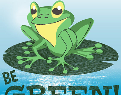 Save The Frog 🐸 Clothing, Sticker, Magnet and Canvas