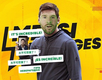 Lay's: Messi Messages