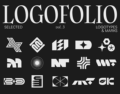 Logofolio vol. 3 | logotypes & marks