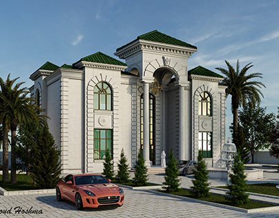 Classic villa Uae - ALain By Kholoud Hoshma