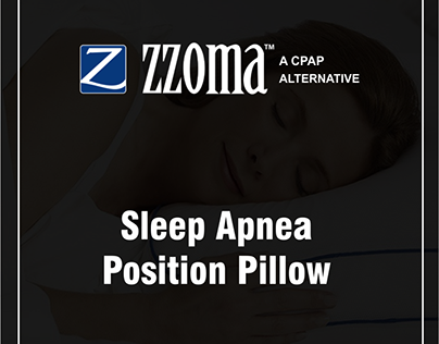 Sleep Apnea Position Pillow