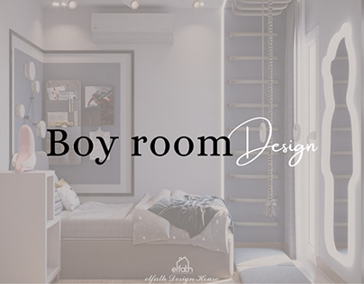 boy room design by elfath design house