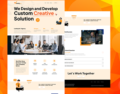 Web Design website
