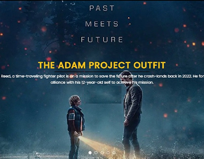 Jennifer Garner The Adam Project Plaid Trench Coat