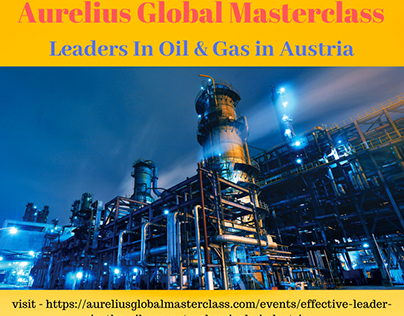 Effective Leader in the Oil, Gas & Petrochemicals