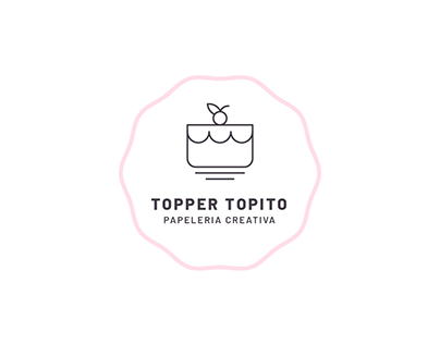 Logo design - Topper Topito Uruguay
