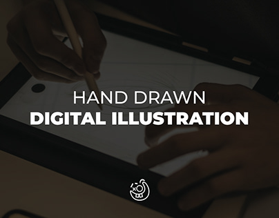 Hand drawn Digital Illustration