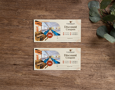 Discount Coupon for Restaurant