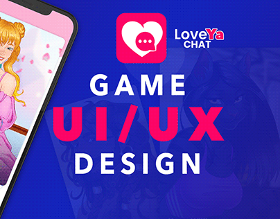 Project thumbnail - Dating simulator game UI/UX Design