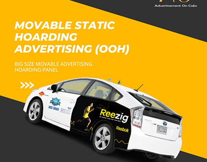 Movable Static Hoarding Advertising Service
