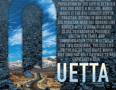 Quetta Pakistan Poster