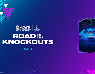 EA Sports UEFA Road To The Knockouts FC24