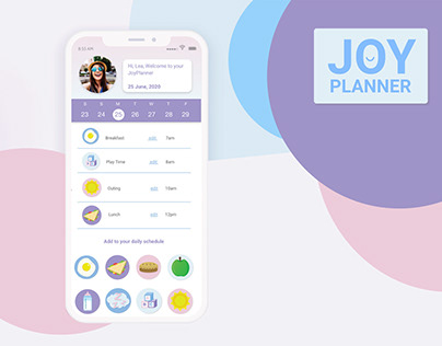 Joy Planner App
