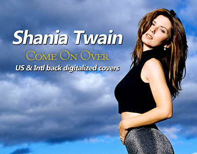 Shania Twain - Come On Over (Digitalized)