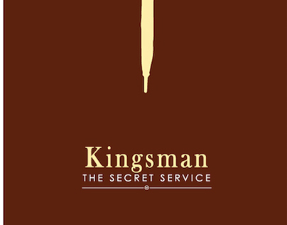 Kingsman - The Secret Service Minimalilst Movie Poster
