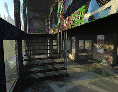 Project thumbnail - 3D Abandoned house