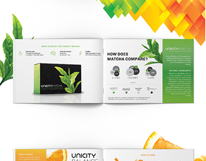 Brochure and Logo Design - Unicity