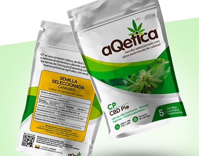 packaging aQetica