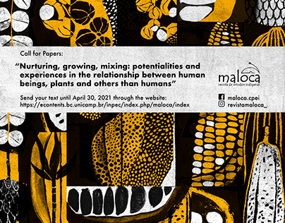 Anthropology magazine Illustration/ graphic design