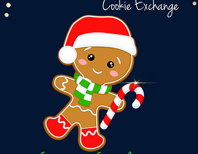 Christmas Cookie Exchange Event Template