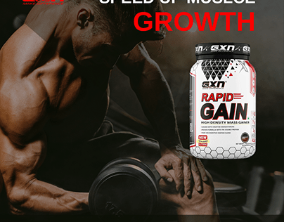 Best Mass Gainer Supplement for Weight Gain |GXN