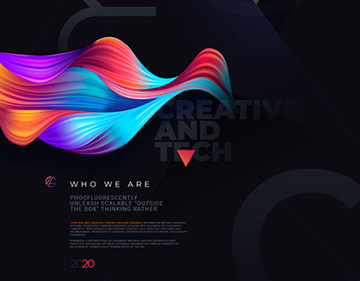 Creative Agency Landing Page