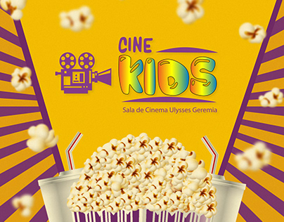 Cine Kids de Verão | Sala de Cinema Ulysses Geremia