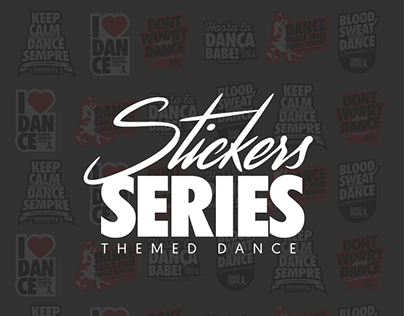 Stickers Series - themed dance