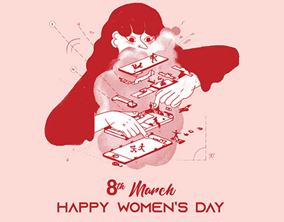 Posters on women's day