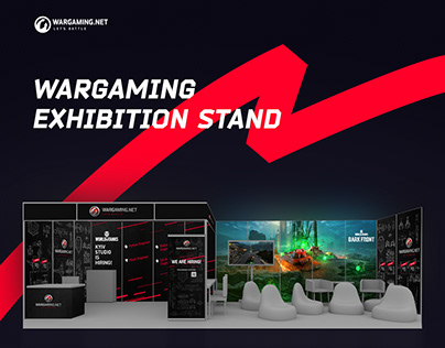 Wargaming Exhibition Stand