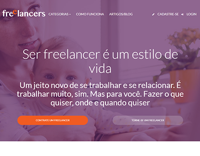 Site Freelancers.com.br