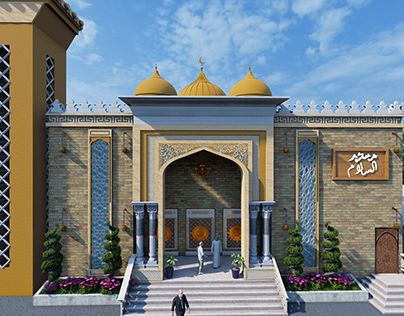مسجد السلام (قرية الابحر )