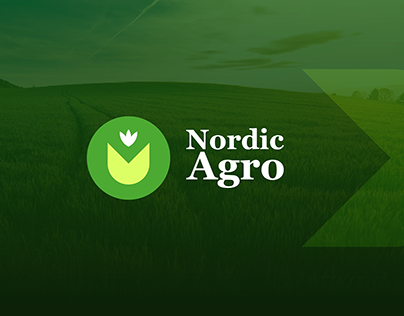 Nordic Agro Logo Design