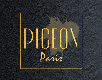Identité visuelle Pigeon Paris
