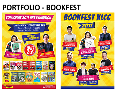 Portfolio - Bookfest