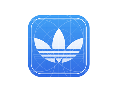 Adidas Blueprint App Icon