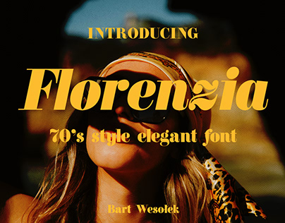 Florenzia Font